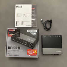 Interface audio USB3.0 Steinberg UR22C, expédiée depuis le Japon [inutilisée]