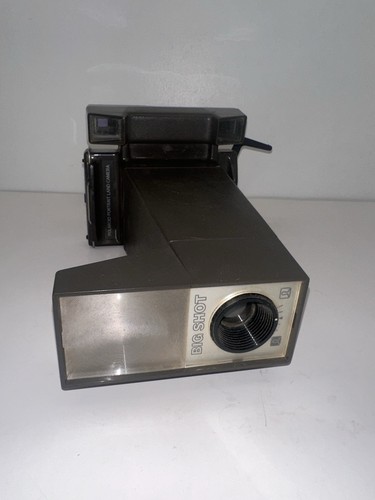 Vintage retro polaroid - retro, big