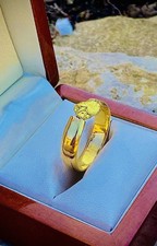 ⚜️BAGUE ARTISANALE PÉPITE