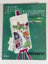 Air France Revue n°9 1952 - Vacances
