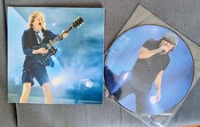 Vinyle AC/DC : TNT in Paris.  Picture Disc, Vinyle VG+/VG+
