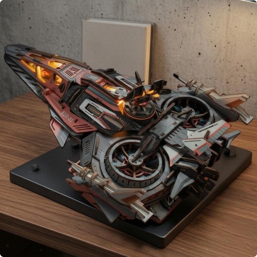 Maquette diy vaisseau - de,