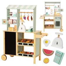 Marchande enfant bois - en,