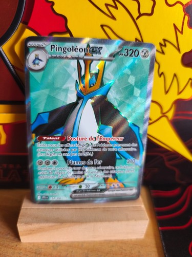 Carte pokemon pingoleon ex - pokemon,