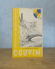 BELGIQUE DESCRIPTION EXCURSIONS GUIDE TOURISTIQUE DE COUVIN (J. MAUER).