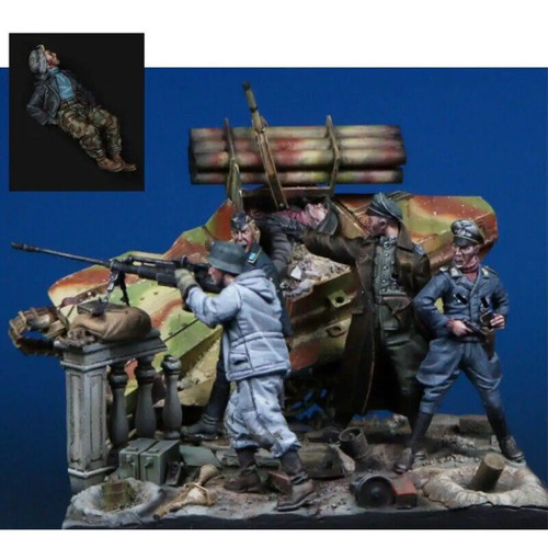 Pièces kit maquette - 1/35,