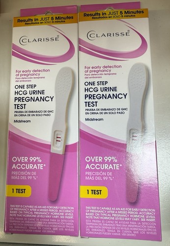 One step pregnancy test - pregnancy,