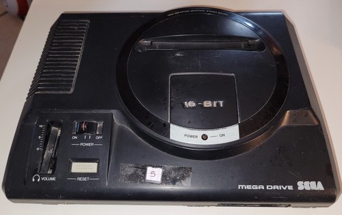 Console sega mega - sega,