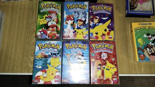 Lot vhs pokemon manga - pokemon, mania