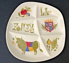 Assiette à fondue de la