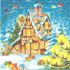 Lot de 2 Serviettes en papier