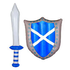 Épée et bouclier gonflables écossais - Ecosse