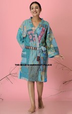 Veste kimono coton indien - kimono,