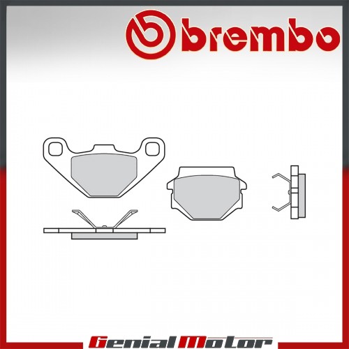 Plaquettes brembo frein - plaquettes,