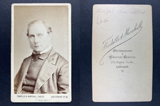 Fradelle and Marshall, London, Lord Chanceller CDV Vintage albumen print.