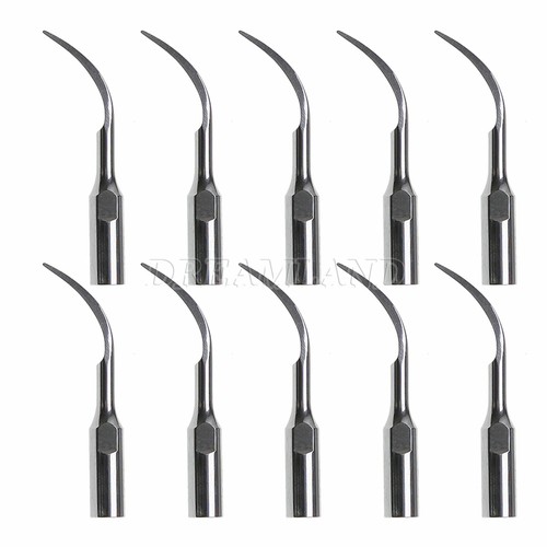 10pcs dentaire ultrasonic - 10pcs,