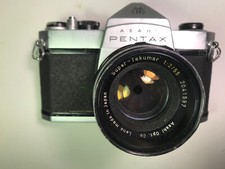 Pentax SP500 camera with Super