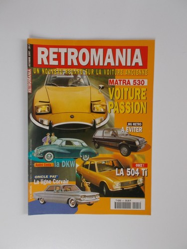 Retromania matra - 41,