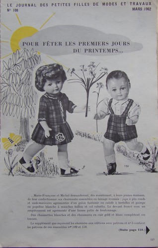 Page poupées modes - §*,