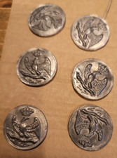 BELLE REPRO: 6 BOUTONS A