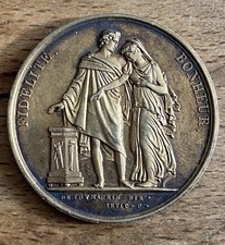 Médaille De Mariage 1831.