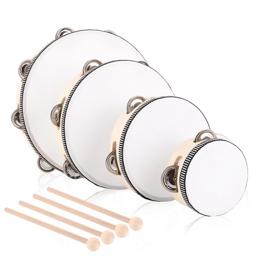 Pièces tambourins main - 4,