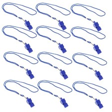  12 Pcs Sifflet Arbitre De