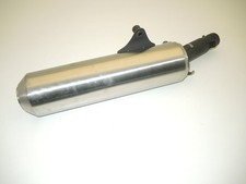 Silencieux échappement droit