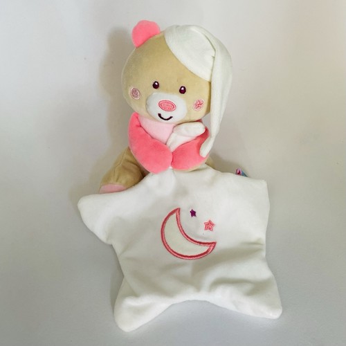 Peluche doudou ours sucre - ours,