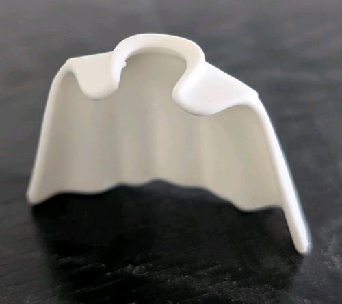 Playmobil cape courte blanche - cape,