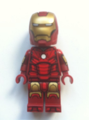 Lego sh1097 iron man mark - man,