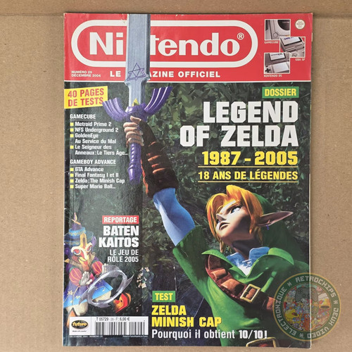 Nintendo magazine officiel - le,