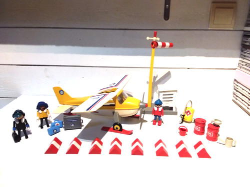 Playmobil 3457 avion station - playmobil,