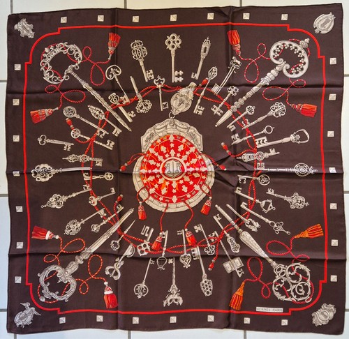 Foulard carré hermès les - foulard,