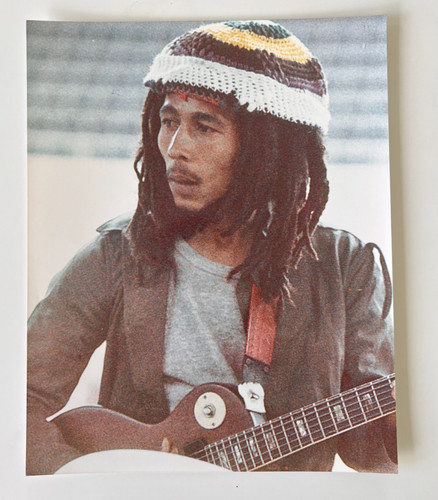 Bob marley vintage 10x8 - bob,