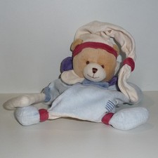 Doudou Ours Doudou et Compagnie - Bleu