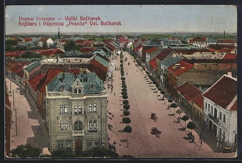 Carte postale veliki beckerek - veliki,
