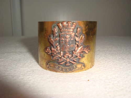 Ancien rond serviette - ancien, de