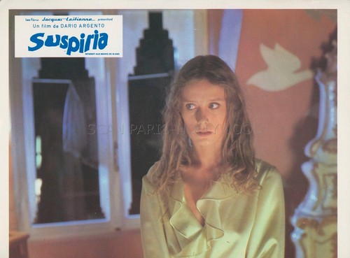 Eva axen suspiria - suspiria, 1977