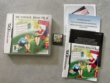Jeu Nintendo DS - LA METHODE BOSCHER - LA JOURNEE DES TOUT PETITS