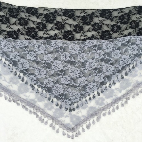 Pour foulard triangle coton - pour,