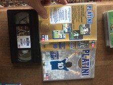 CASSETTE VIDEO VHS FOOTBALL