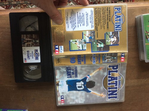 Cassette video vhs football - vhs,