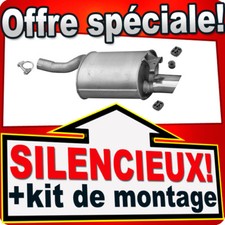 Échappement pour MERCEDES SLK