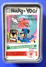 Hucky + Yogi Dans L'Espace