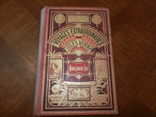 EO 1887 Jules Verne Hetzel Nord contre Sud Aux 2 éléphants