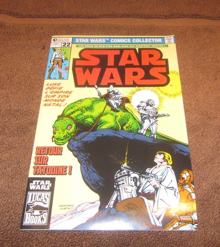 Star wars comics - collector, @