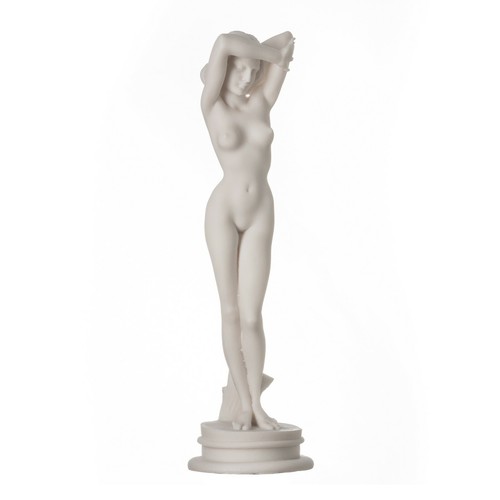 Sculpture statue albâtre - sculpture, en