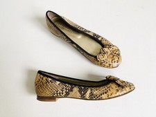 Ballerines en cuir exotique python GERARD DAREL - Pointure 36