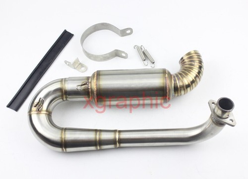 Under snake exhaust muffler - under,